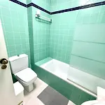 شقة Flat Luxuoso Da Oura البوفيرا